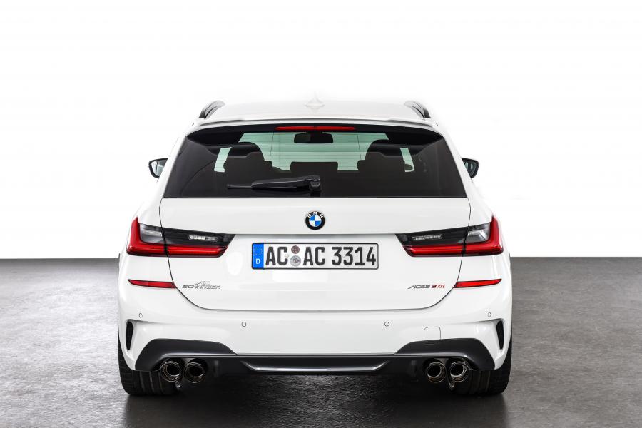  BMW 330i Touring by AC Schnitzer (G21) 2019 года  (фото 6 из 26)